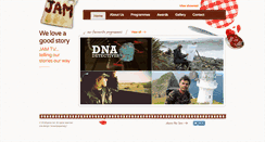 Desktop Screenshot of jamtv.co.nz